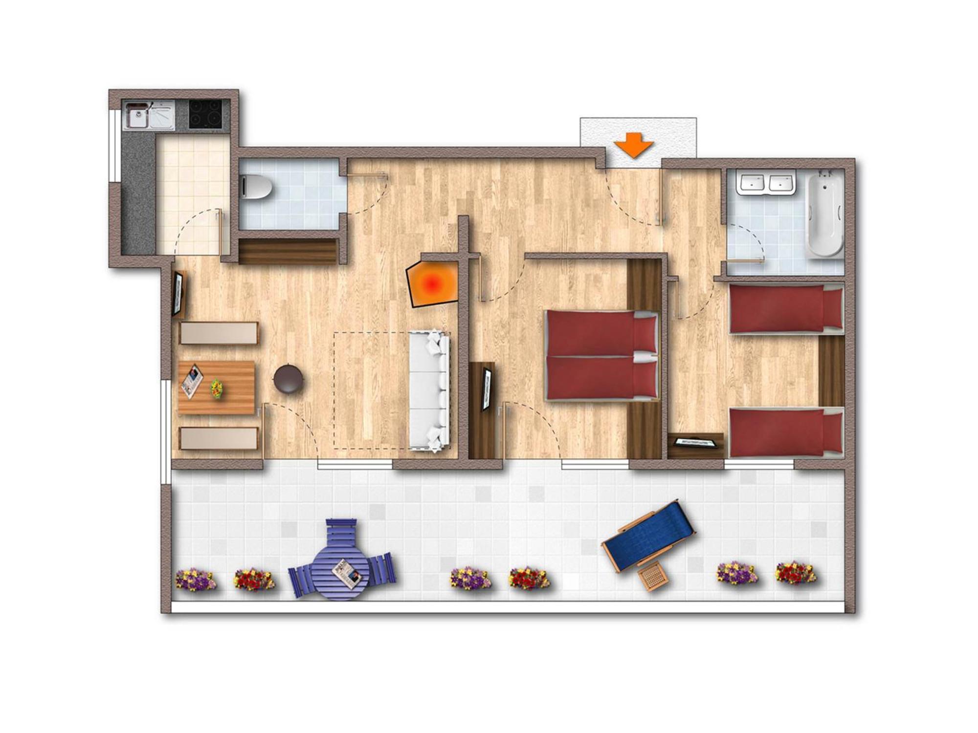 Gerlosperle Room photo